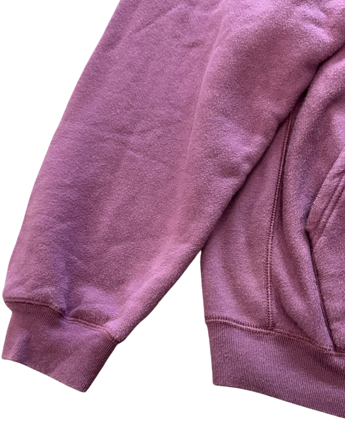 바이널 아카이브 19SS HAMPTON-INN 하프 집업 후디 상품이미지8