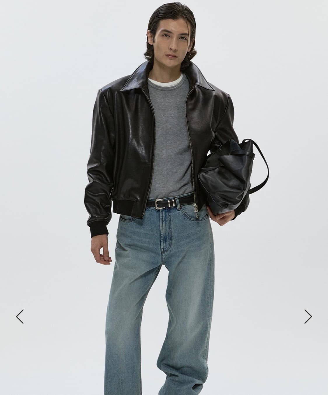 구매)세비지 레더 자켓 XL 상품이미지1