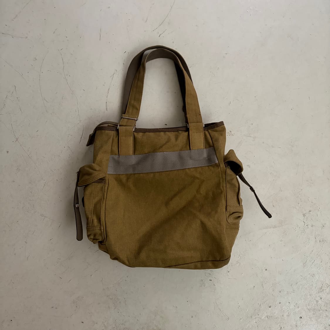 Tough 터프 빈티지 토트백 OS 상품이미지10