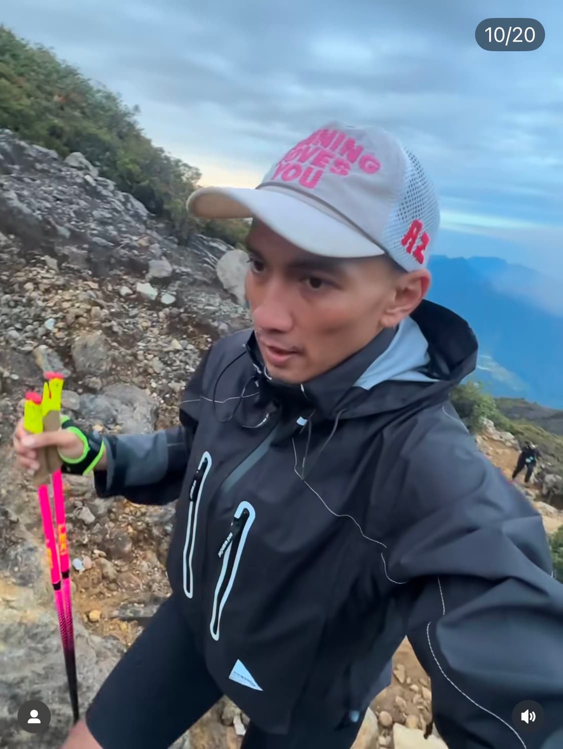 알렉스조노 running loves you 캡 (뱃지포함) 상품이미지1