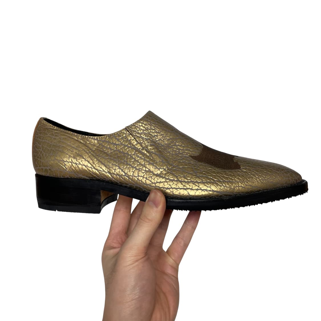 꼼데가르송 옴므 플러스 골드 스컬 로퍼 2011SS 상품이미지8