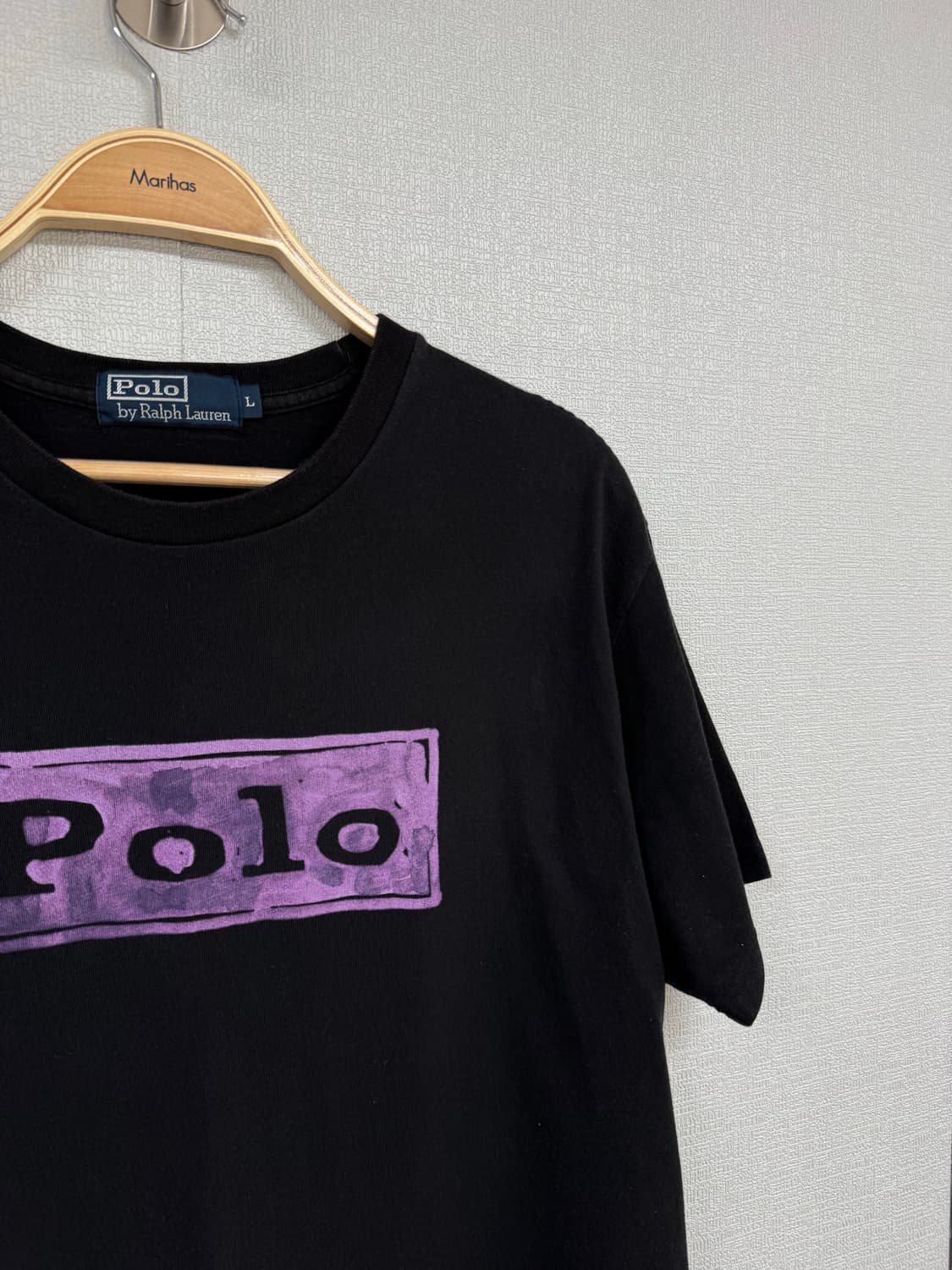 폴로 랄프로렌 90s 반팔 티셔츠 상품이미지2