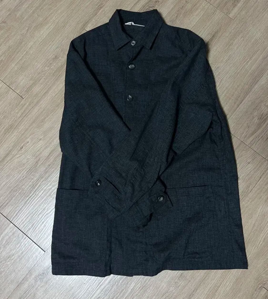 wardrobe41 바리스타 셔츠 자켓 상품이미지1