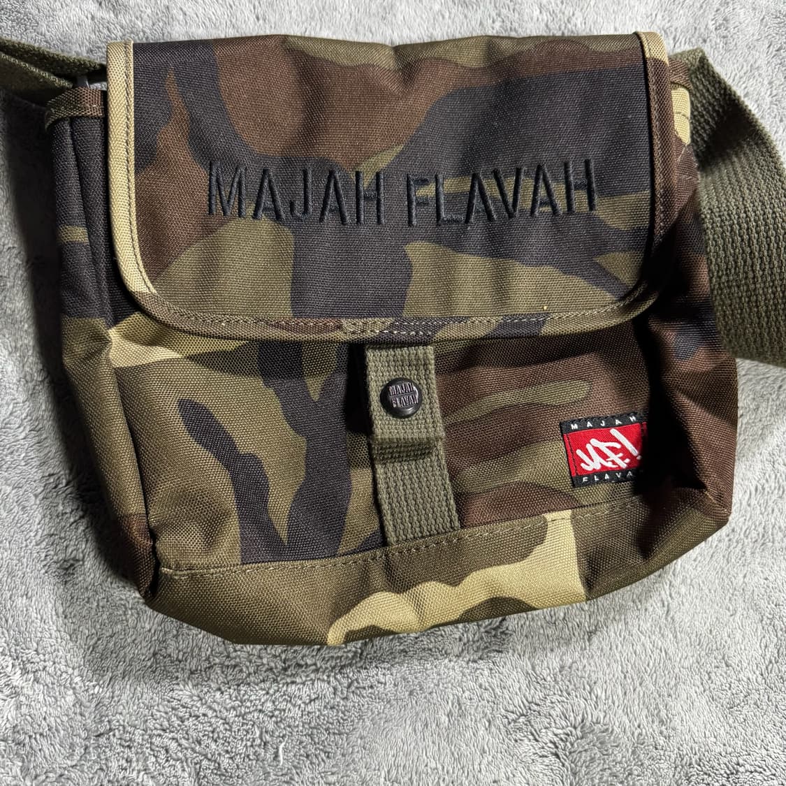 마자플라바 카모 크로스백 상품이미지2