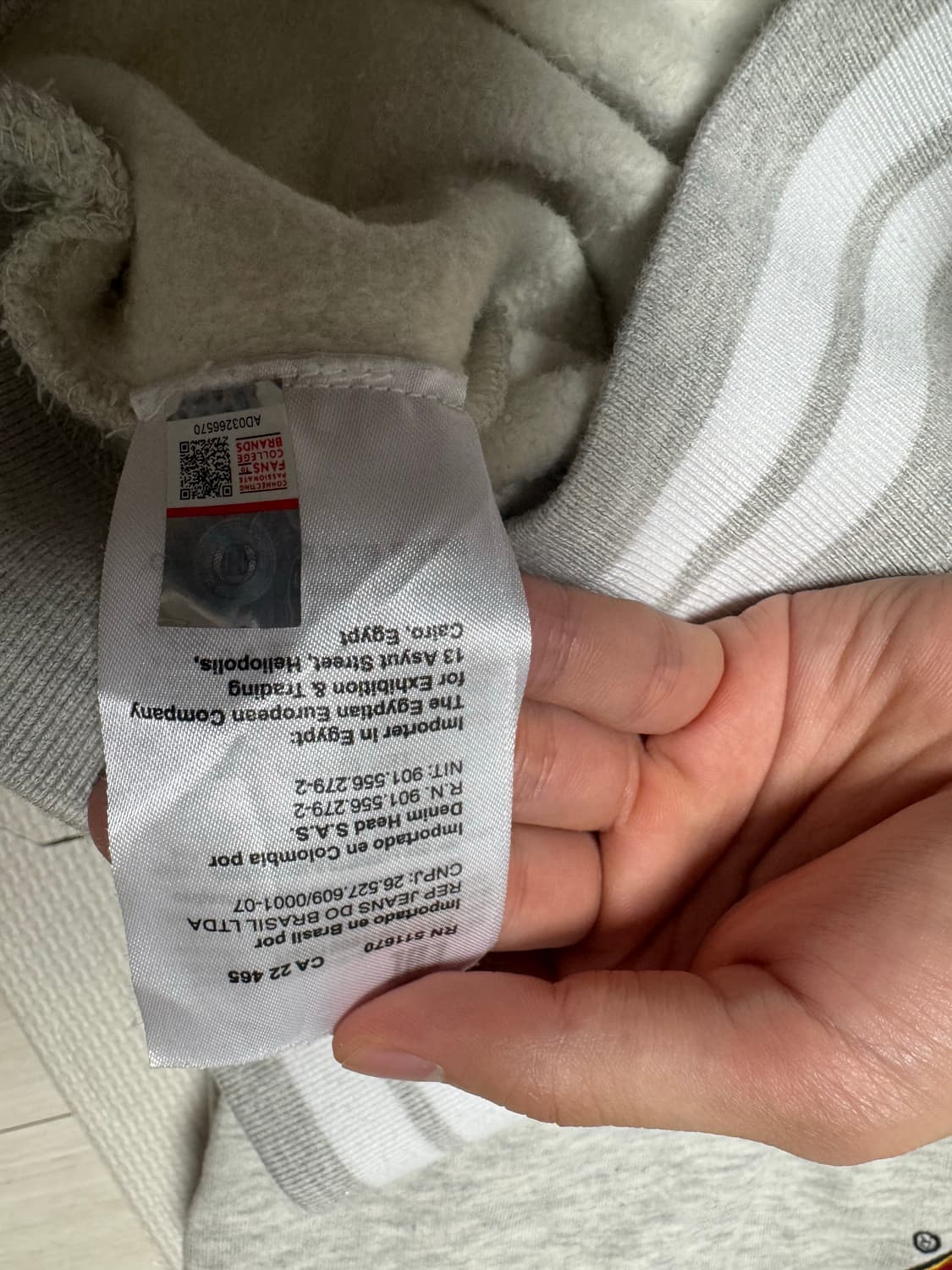 Replay x harvard 후드티 상품이미지4