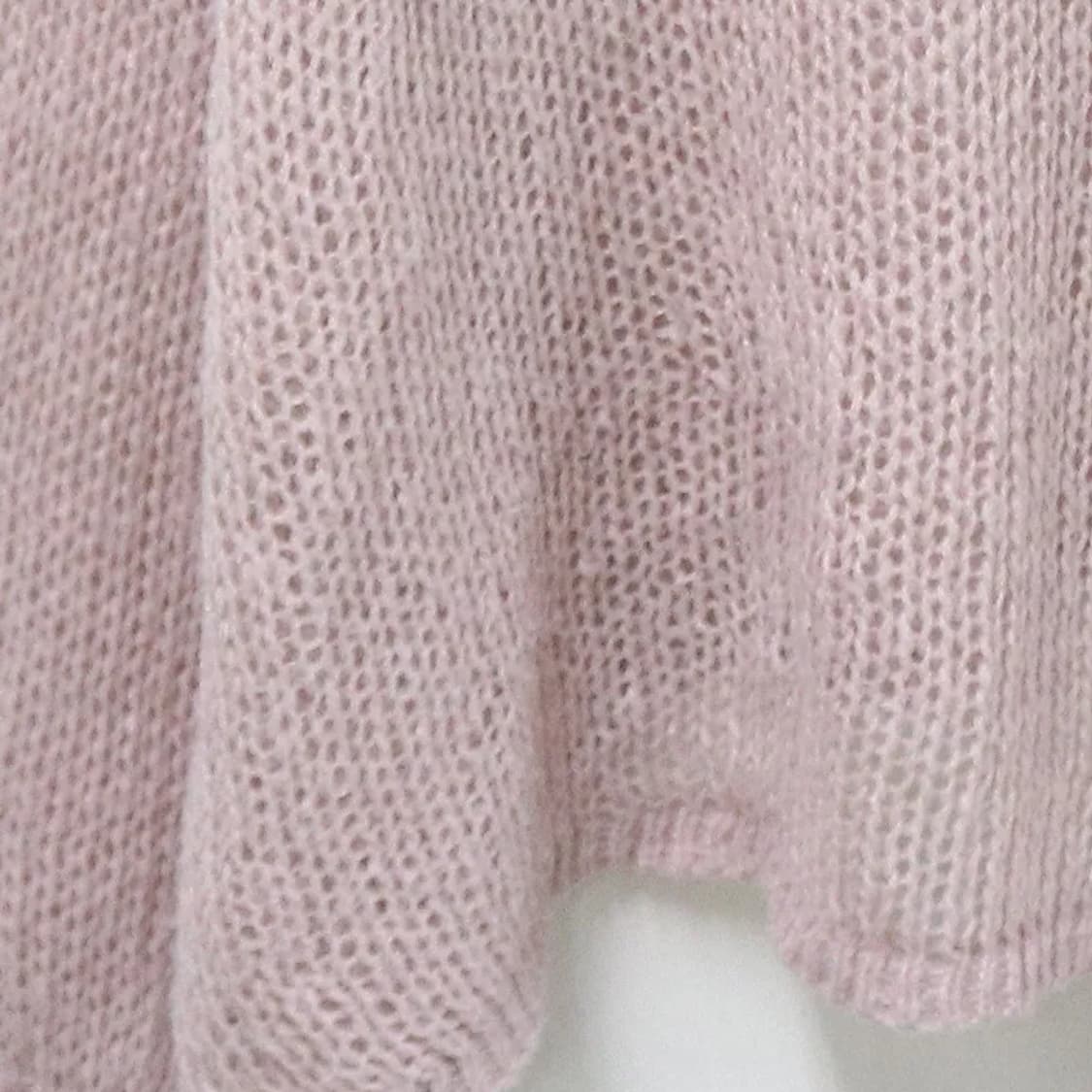 AUNT MARIE'S 딸기우유 히메갸루 브이넥 니트 61846 상품이미지4