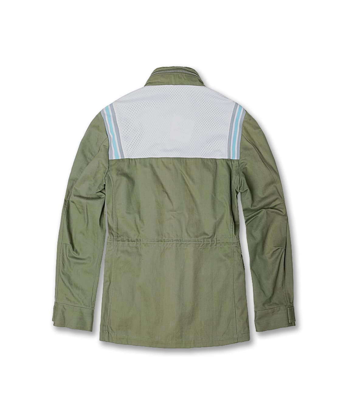 미스터 젠틀맨 [Mr. Gentleman] 카키 화이트 M-65 자켓 상품이미지2