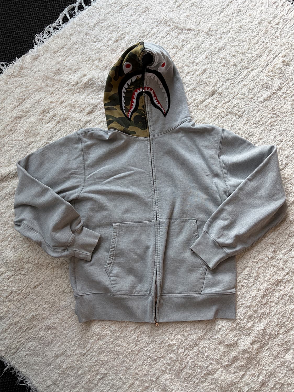 Bape 베이프 샤크 후드 집업 상품이미지1