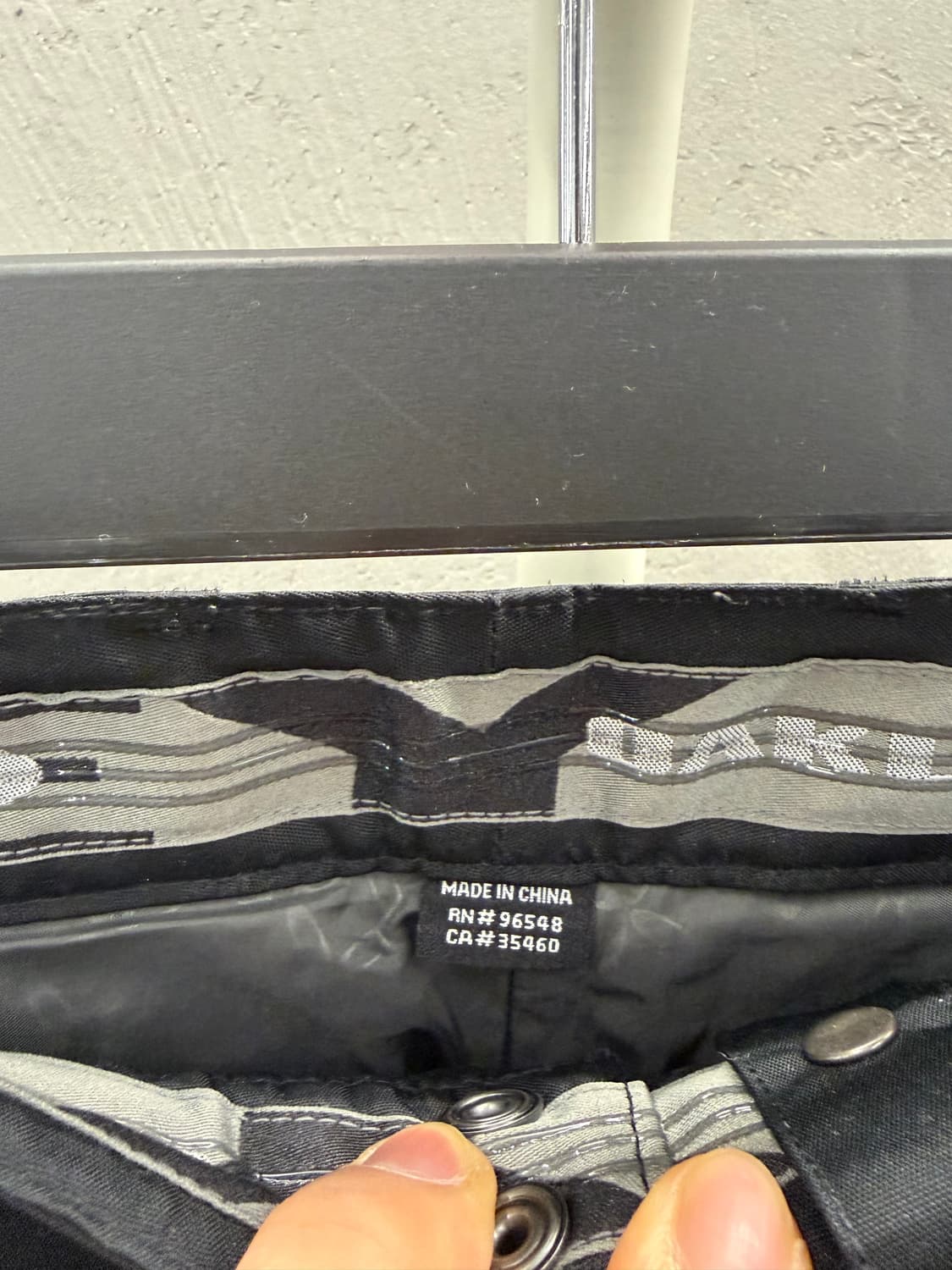 Oakley 오클리 스노우보드 바지 블랙 XL  상품이미지4