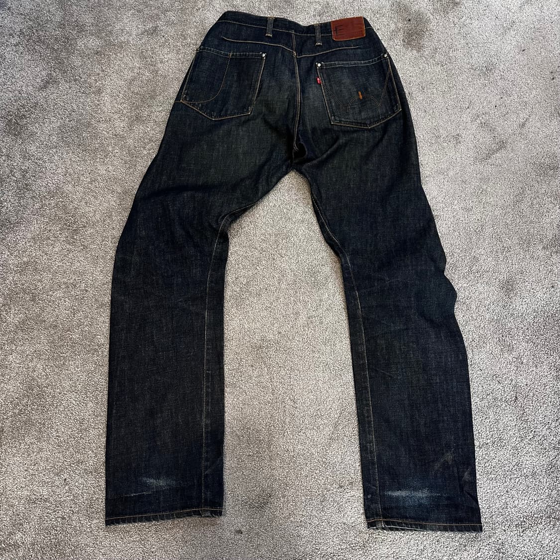 에드윈 이펑션 엔지니어드 데님팬츠(32) 상품이미지8