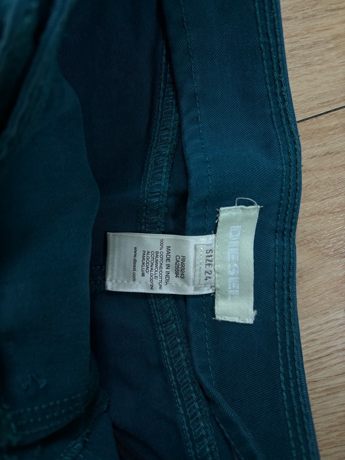 디젤 빈티지 스커트 상품이미지4