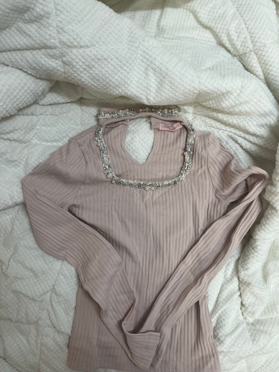 베이비메탈클럽 쥬얼 초커 티 상품이미지2