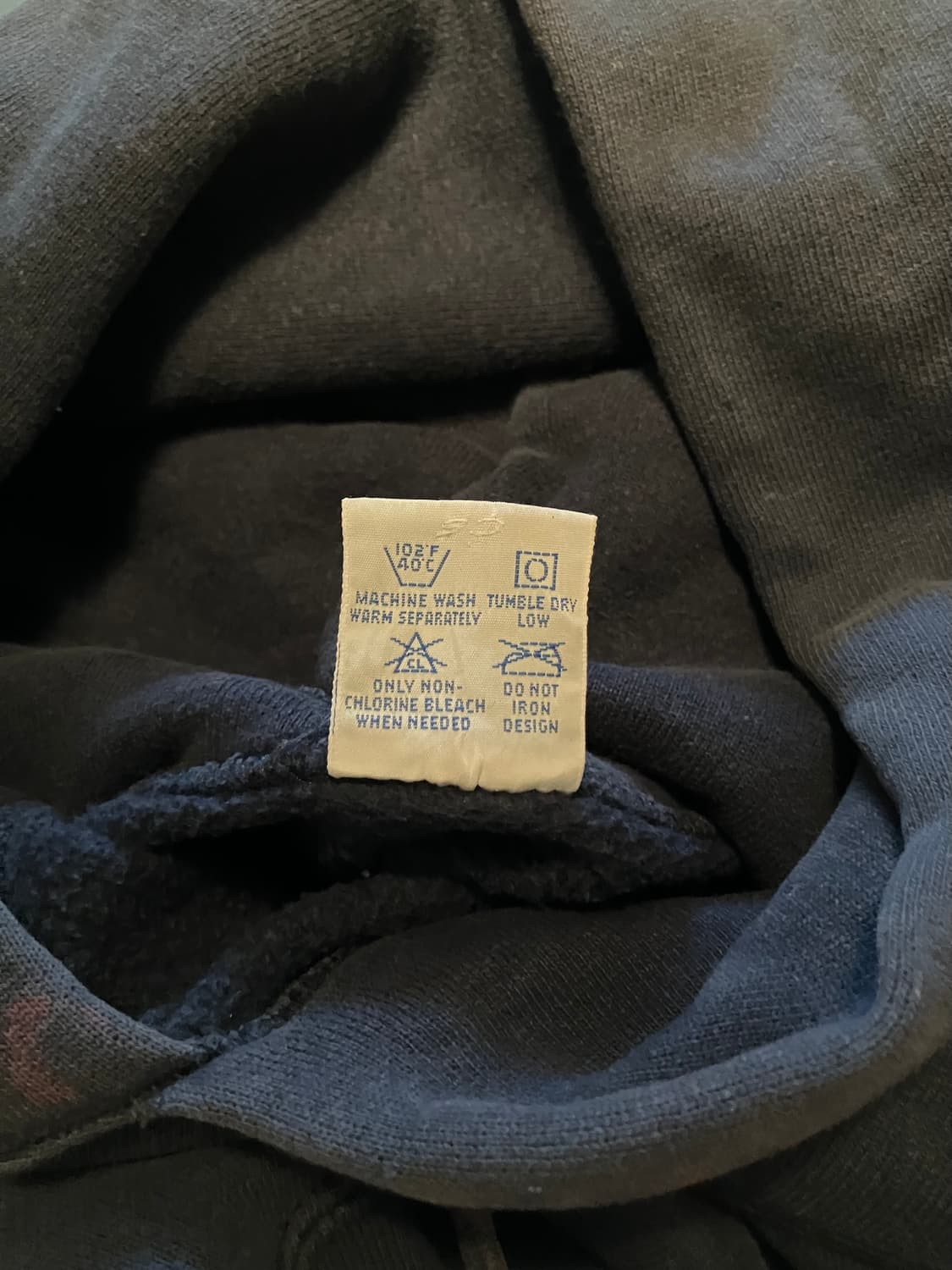 90s USA 빈티지 챔피온 리버스위브 후드 스웻 셔츠 상품이미지7