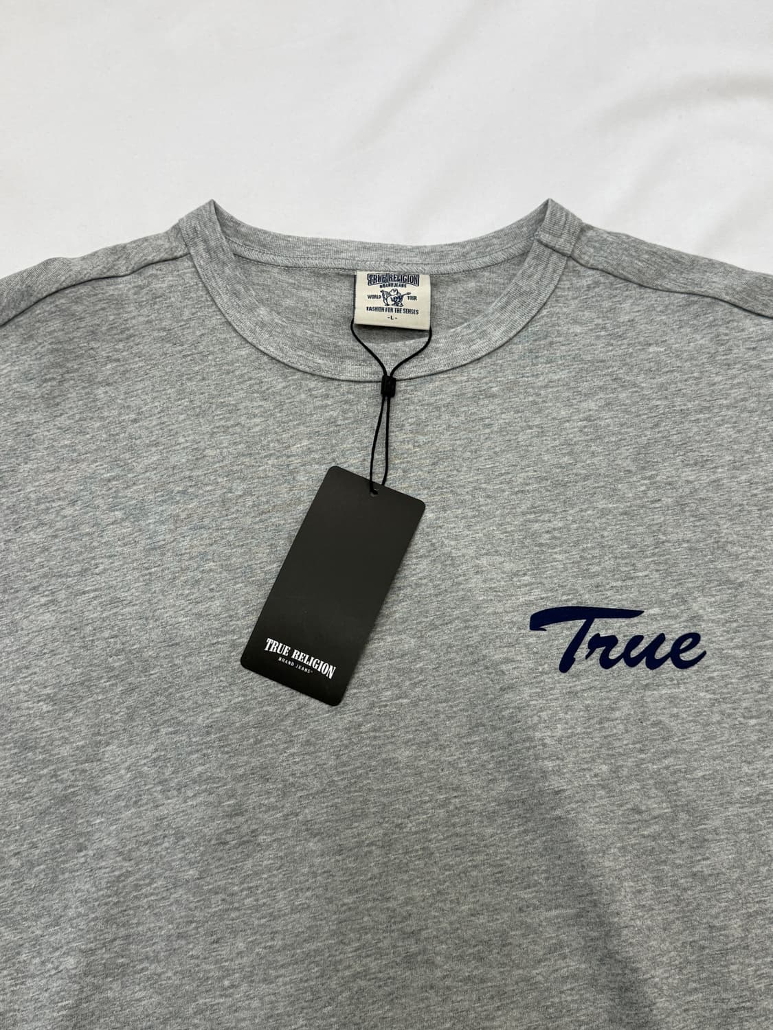 [새제품]트루릴리전 롱슬리브 그레이 L 상품이미지4