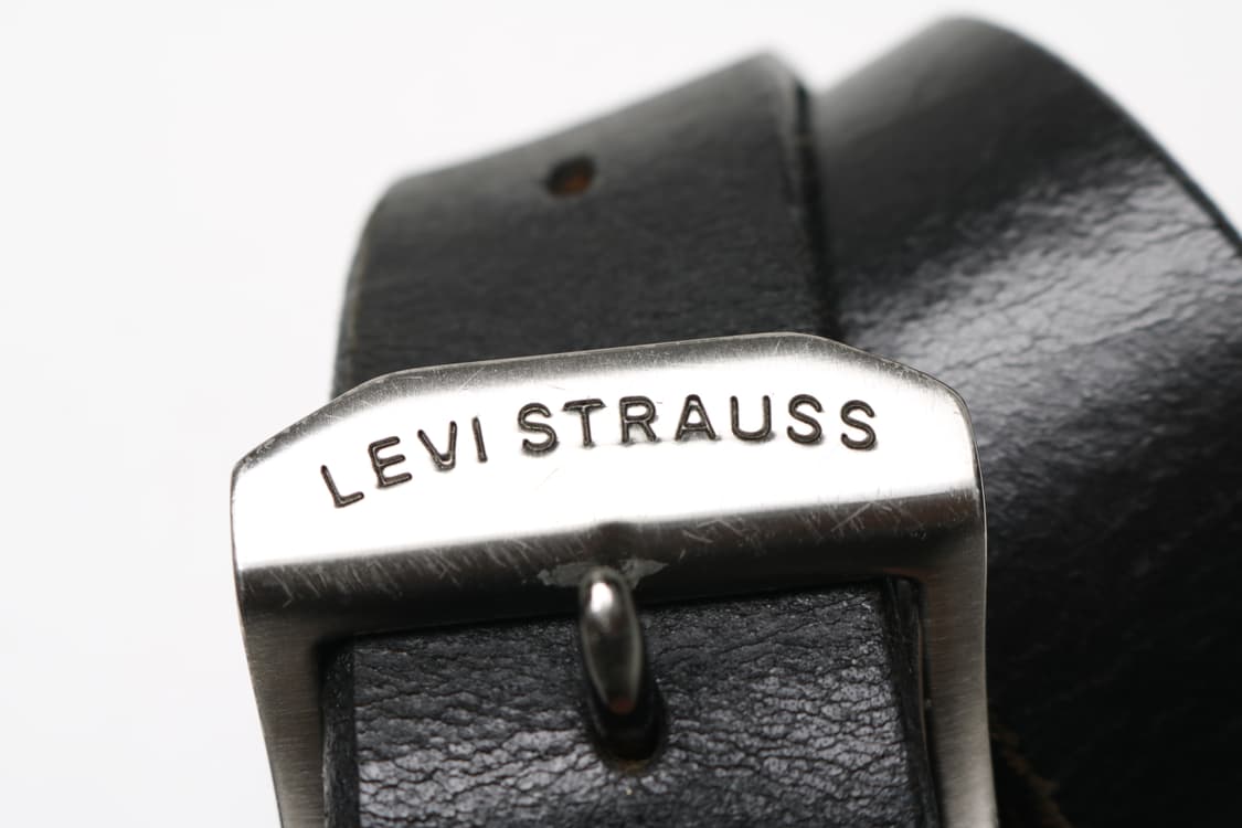 [26~30인치] 90's 리바이스 소가죽 벨트 상품이미지2