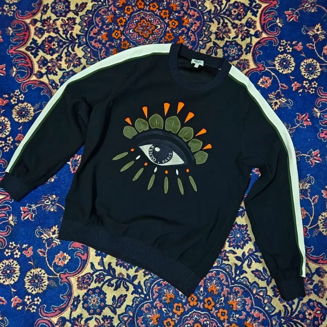 (매장) 겐조(Kenzo) 빅아이 자수 맨투맨 S size 상품이미지1