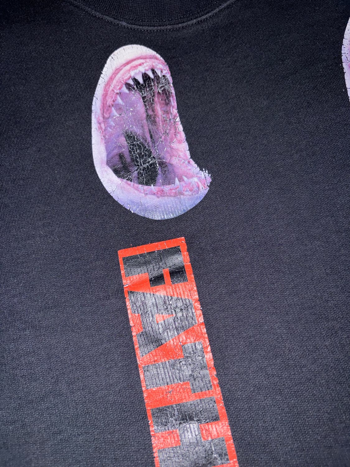 [L] 라프시몬스 샤크 맨투맨 상품이미지2