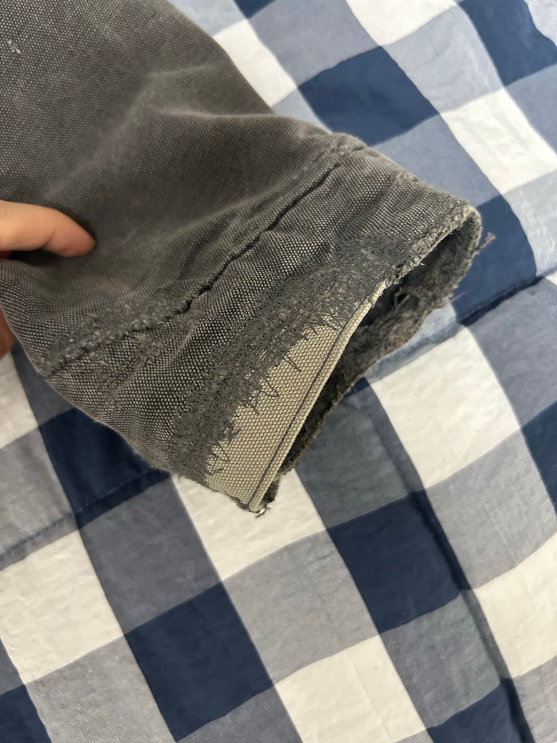 칼하트j01 디트로이트자켓 blk 상품이미지7