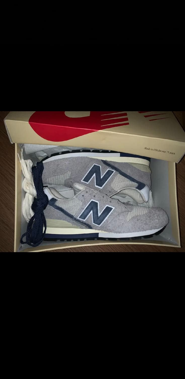 뉴발란스 996 usa 마블헤드 빈티지 인디고 280 상품이미지2