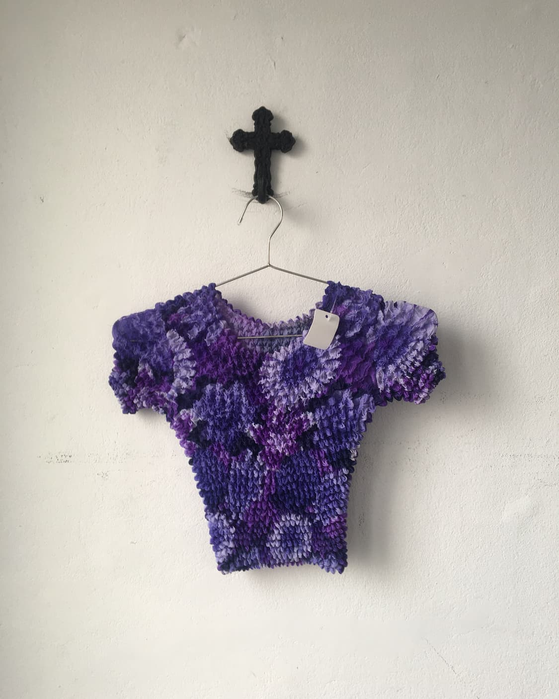 Pleats popcorn top 상품이미지2