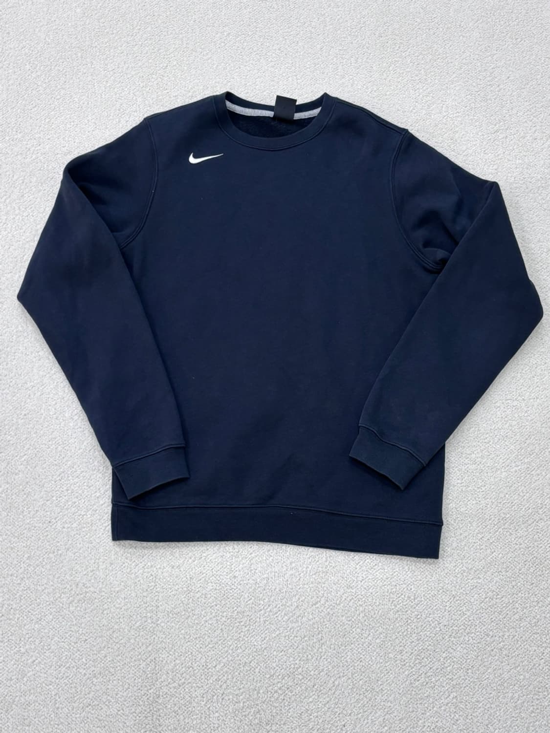 S 나이키 스몰로고 맨투맨 티셔츠 0306E 상품이미지1