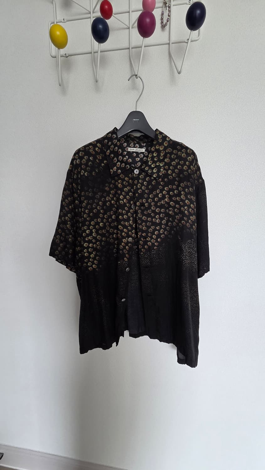 52/Our Legacy 박스 셔츠 반팔 상품이미지1