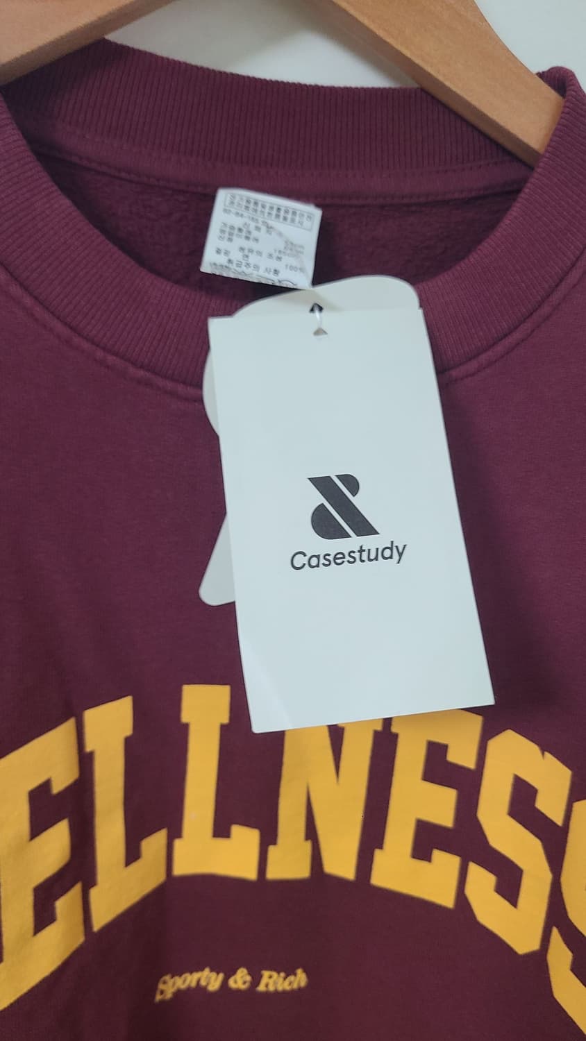 스포티앤리치 맨투맨 xs 새상품 상품이미지4