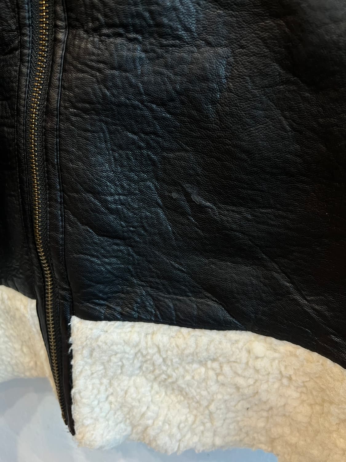 JPN 무스탕 자켓 우먼즈  상품이미지2