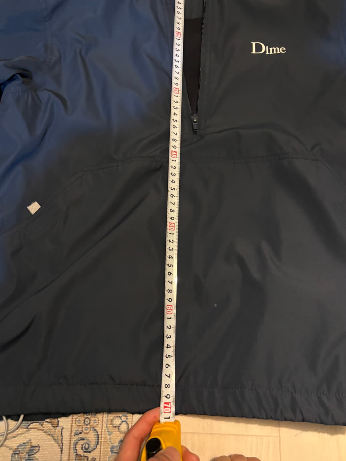 다임 반집업 네이비 상품이미지3