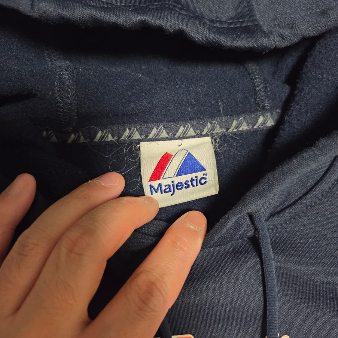 마제스틱 빈티지 후드티셔츠 XL(105) 상품이미지5