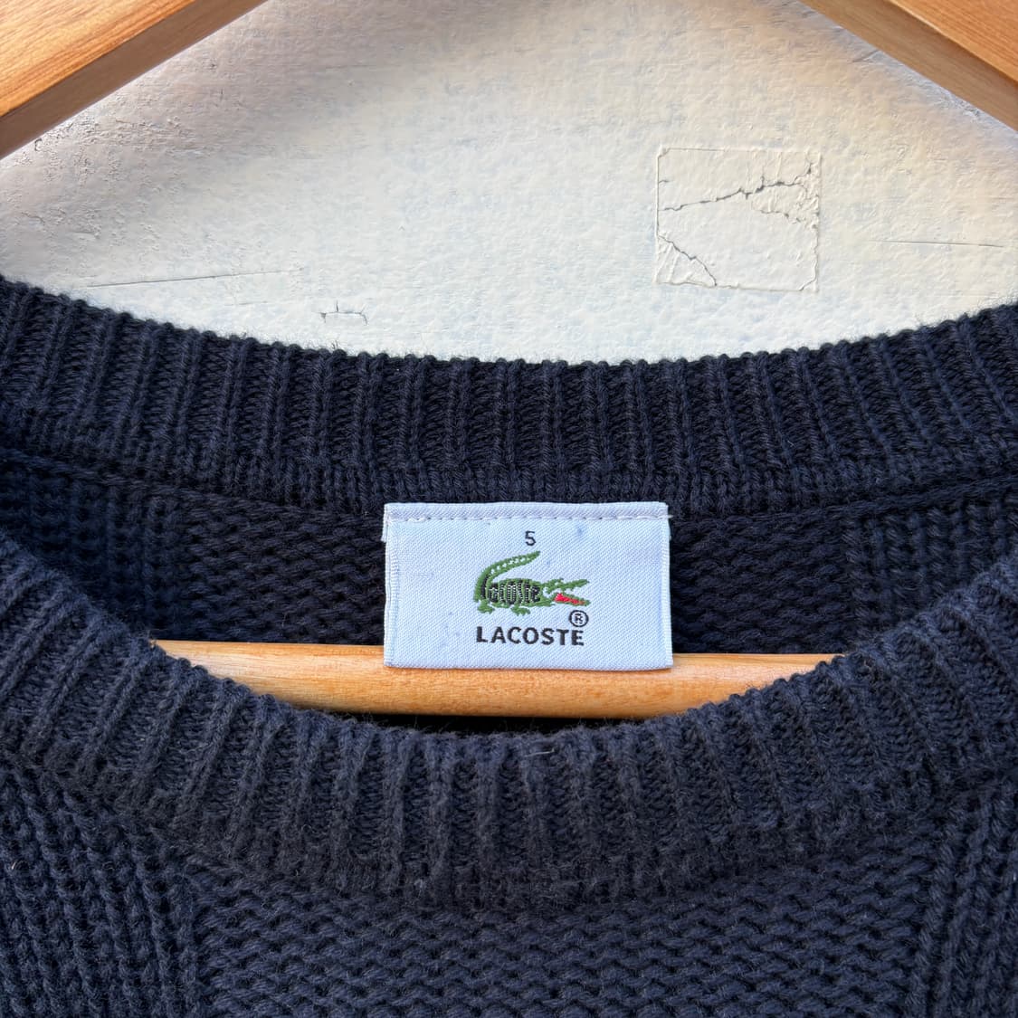 Lacoste 라코스테 니트 상품이미지3