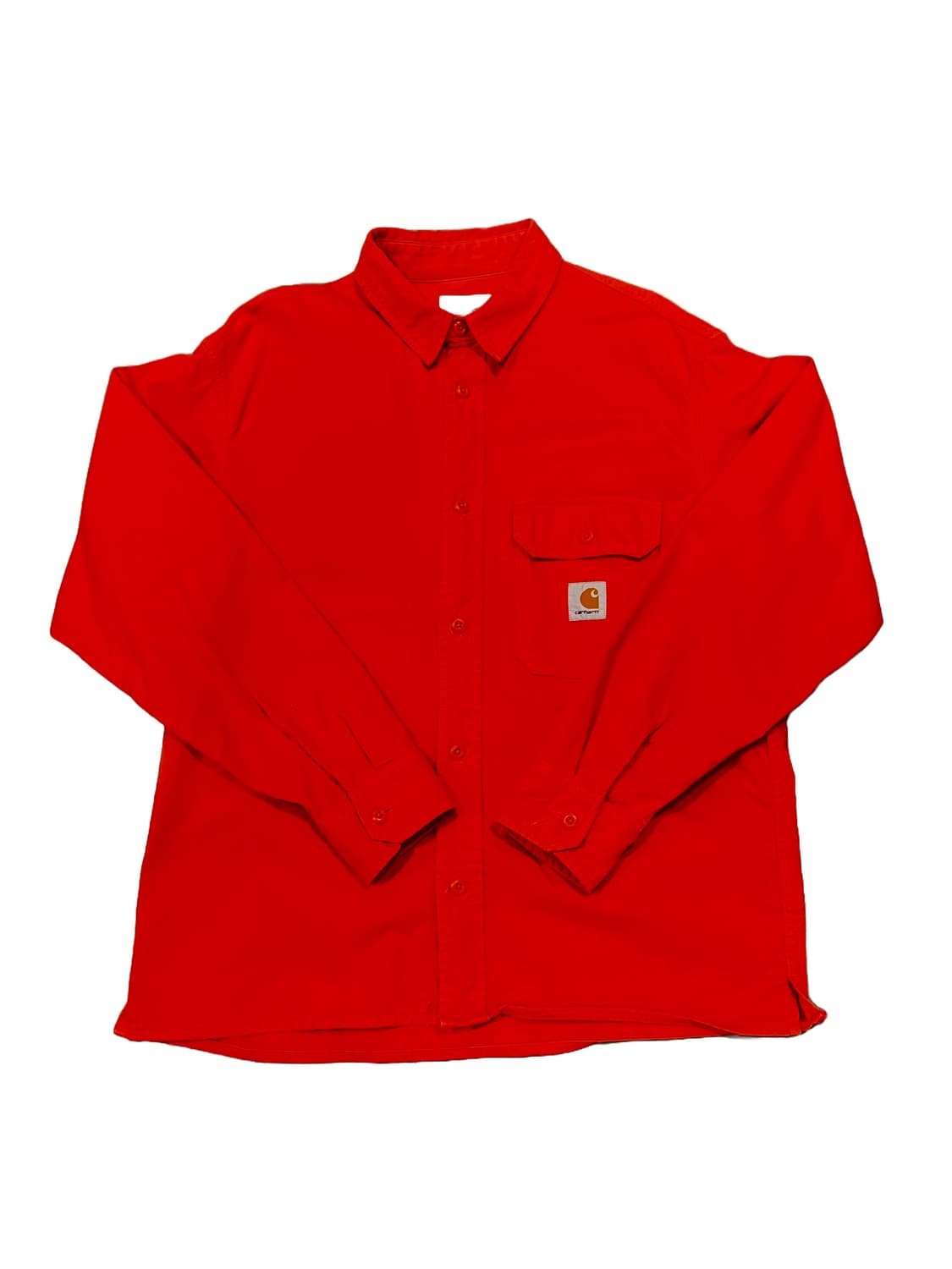 칼하트 헤비웨이트 워크웨어 셔츠 L 상품이미지1