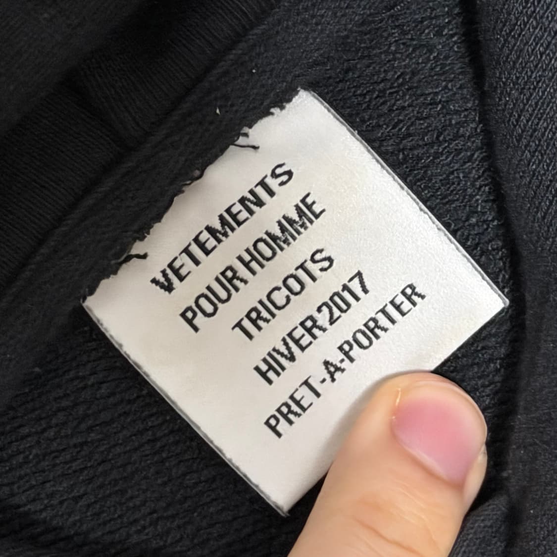 (S)베트멍 16aw 다크니스 후드 상품이미지4