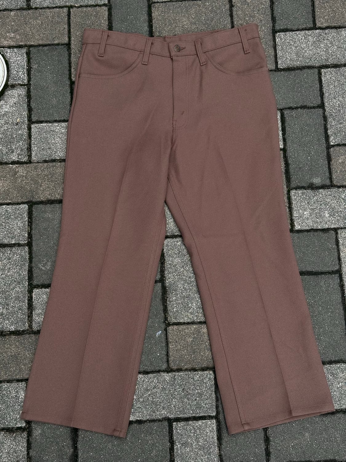 80s Levi's Sta-Prest 빈티지 리바이스 플레이핏 진 상품이미지1