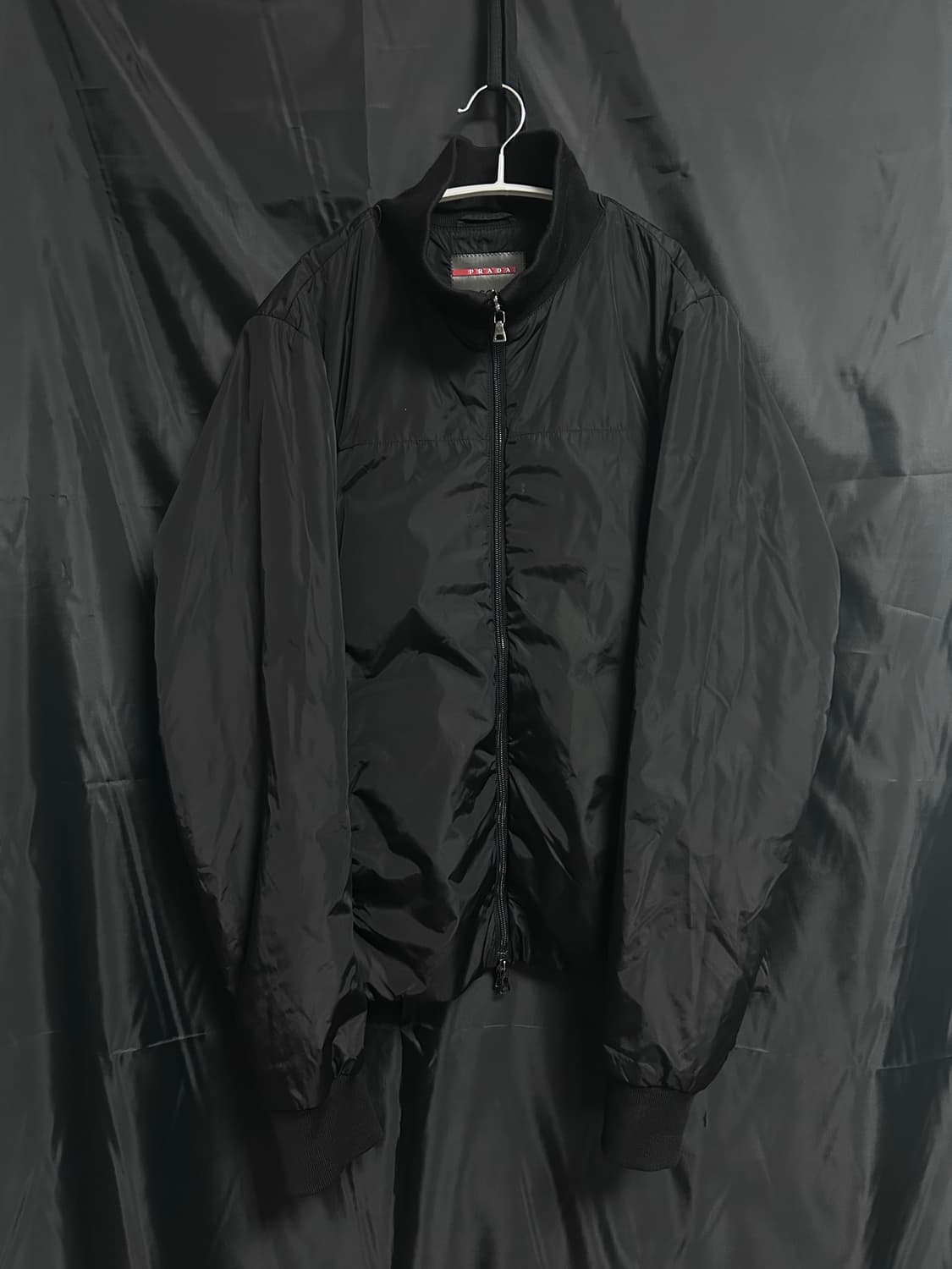 프라다스포츠 하이넥 경량 패딩 L 상품이미지1