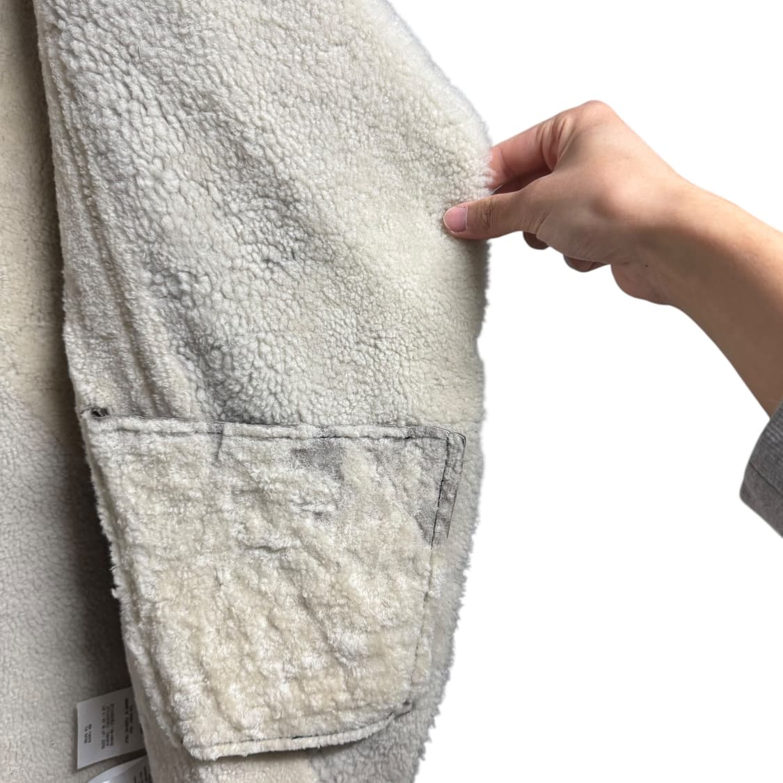 HELMUT LANG Shearling Jacket 상품이미지7