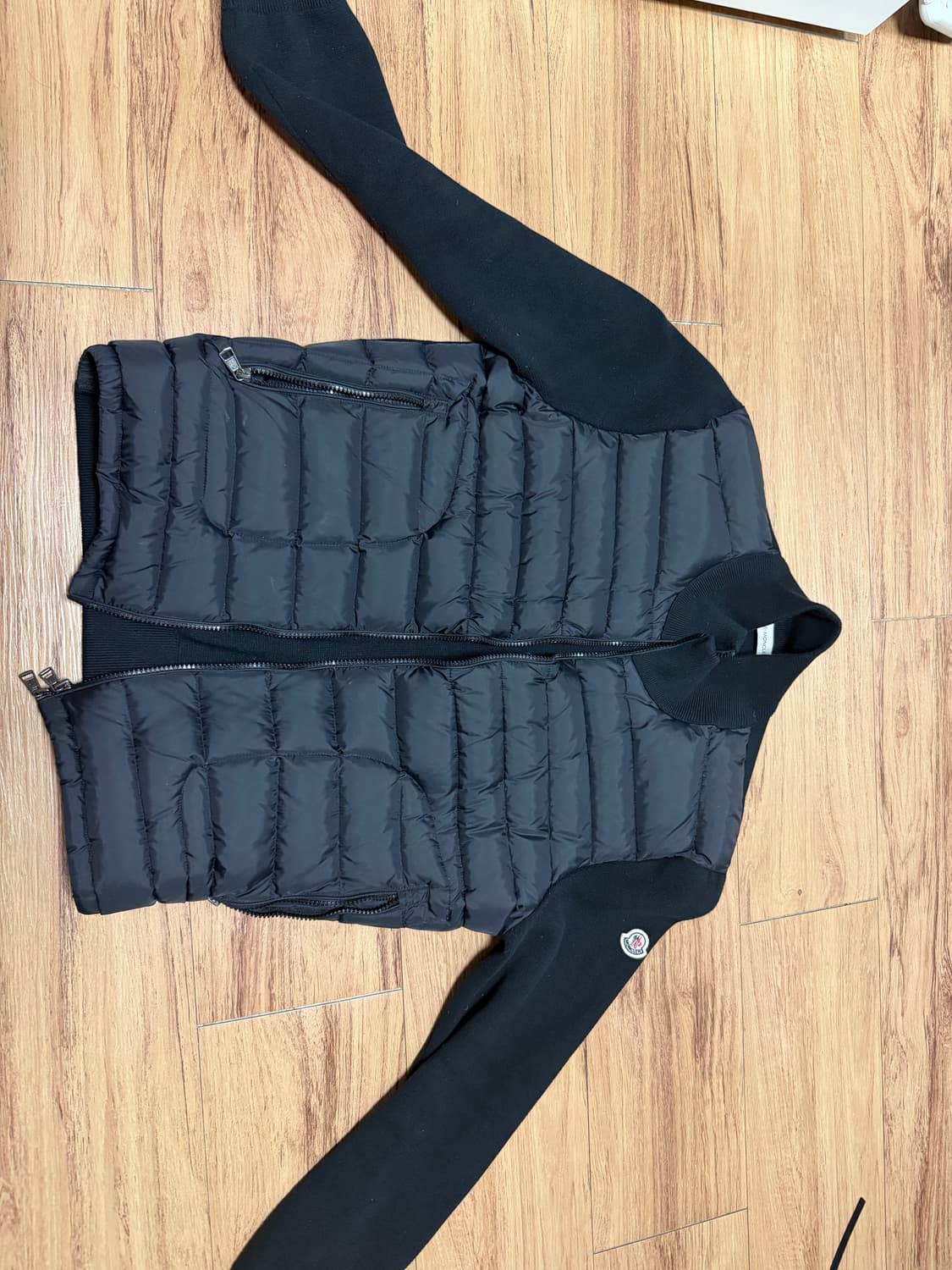 몽클레어 니트패딩 L 상품이미지1