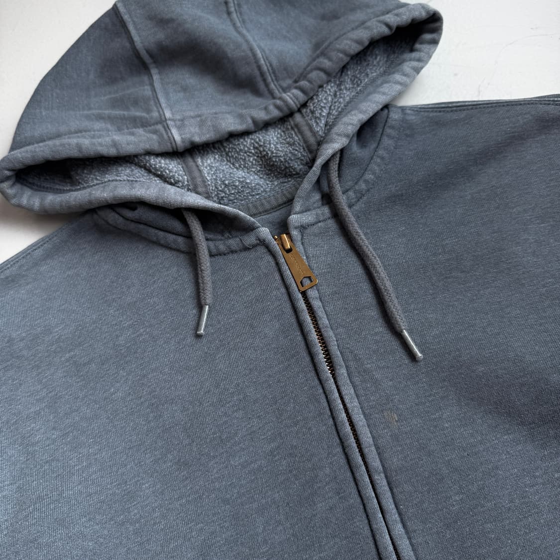 칼하트 페이딩 써멀 후드집업 상품이미지3