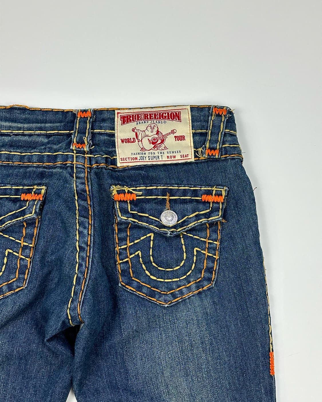 트루릴리젼 조이 수퍼티 데님 팬츠 상품이미지4