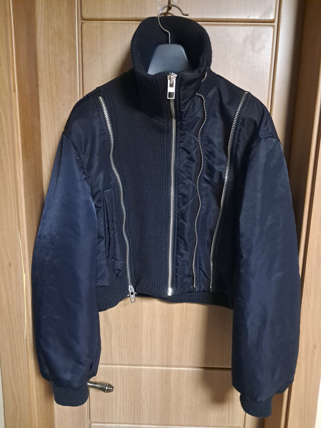 자라 크롭 패딩 S 상품이미지1