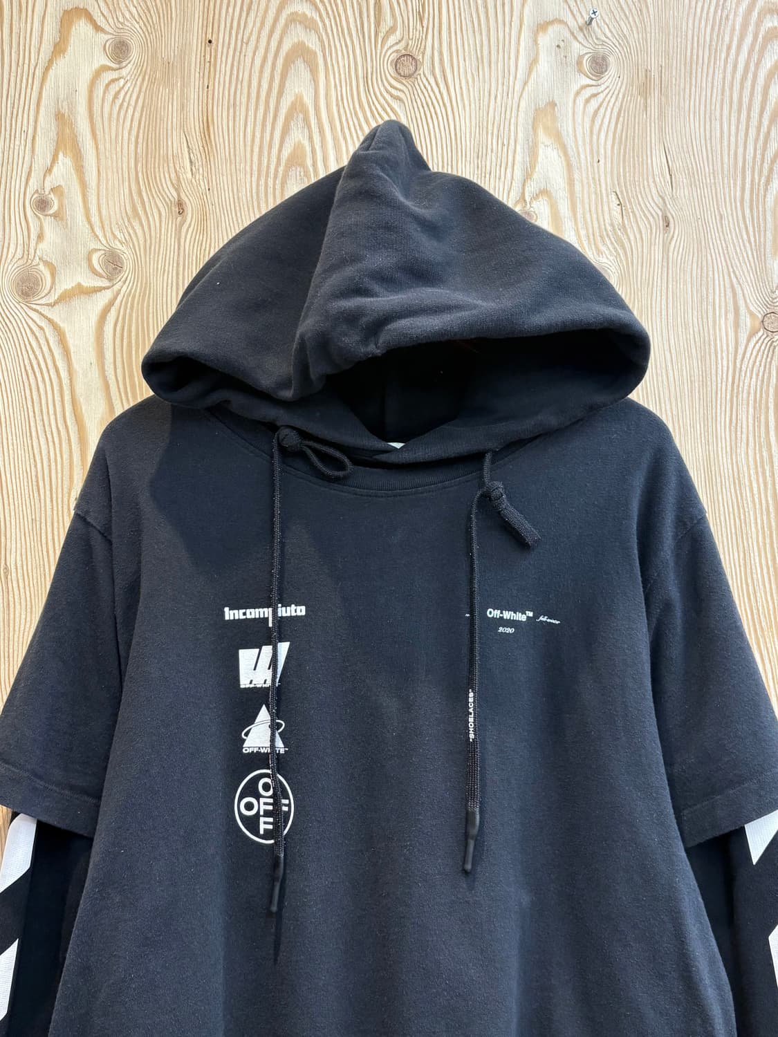 오프화이트 C/O 버질 아블로 디아그 마리아나 후드 상품이미지2