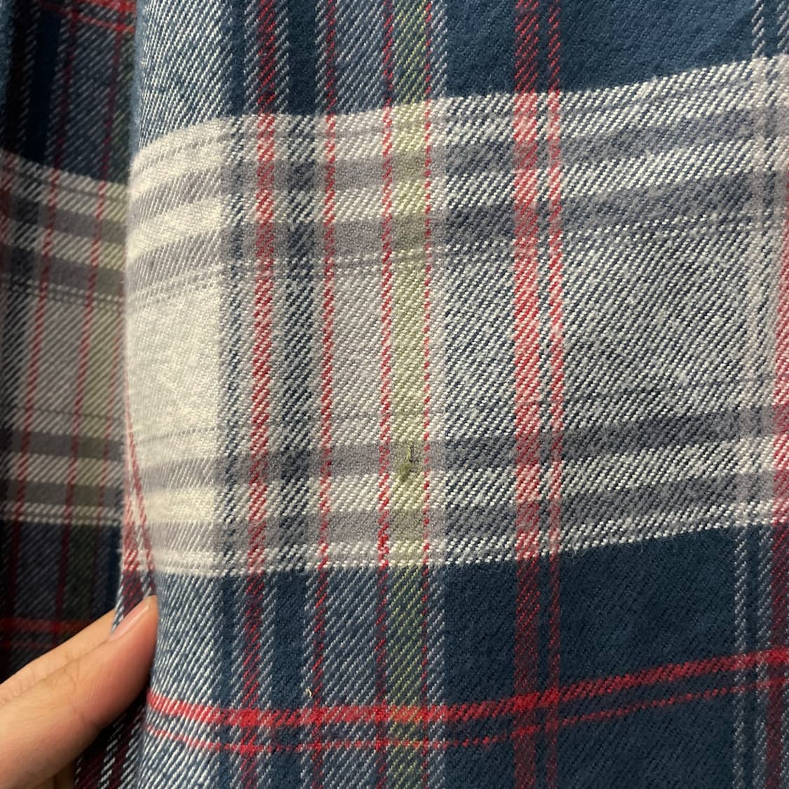 FA12 파타고니아 오가닉 코튼 포켓 플란넬 셔츠 상품이미지6