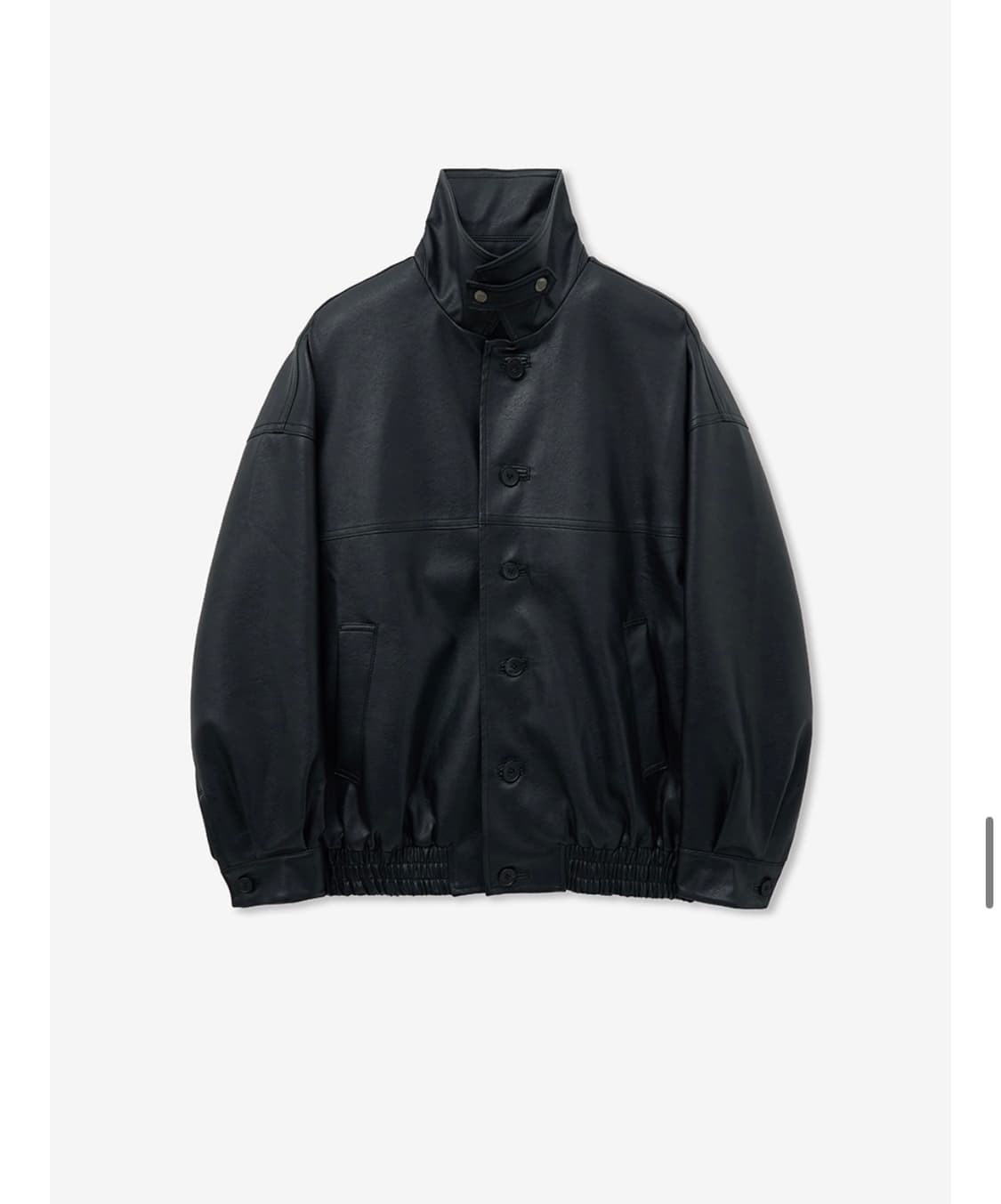 웬즈데이오아시스 가죽 레더자켓 상품이미지1