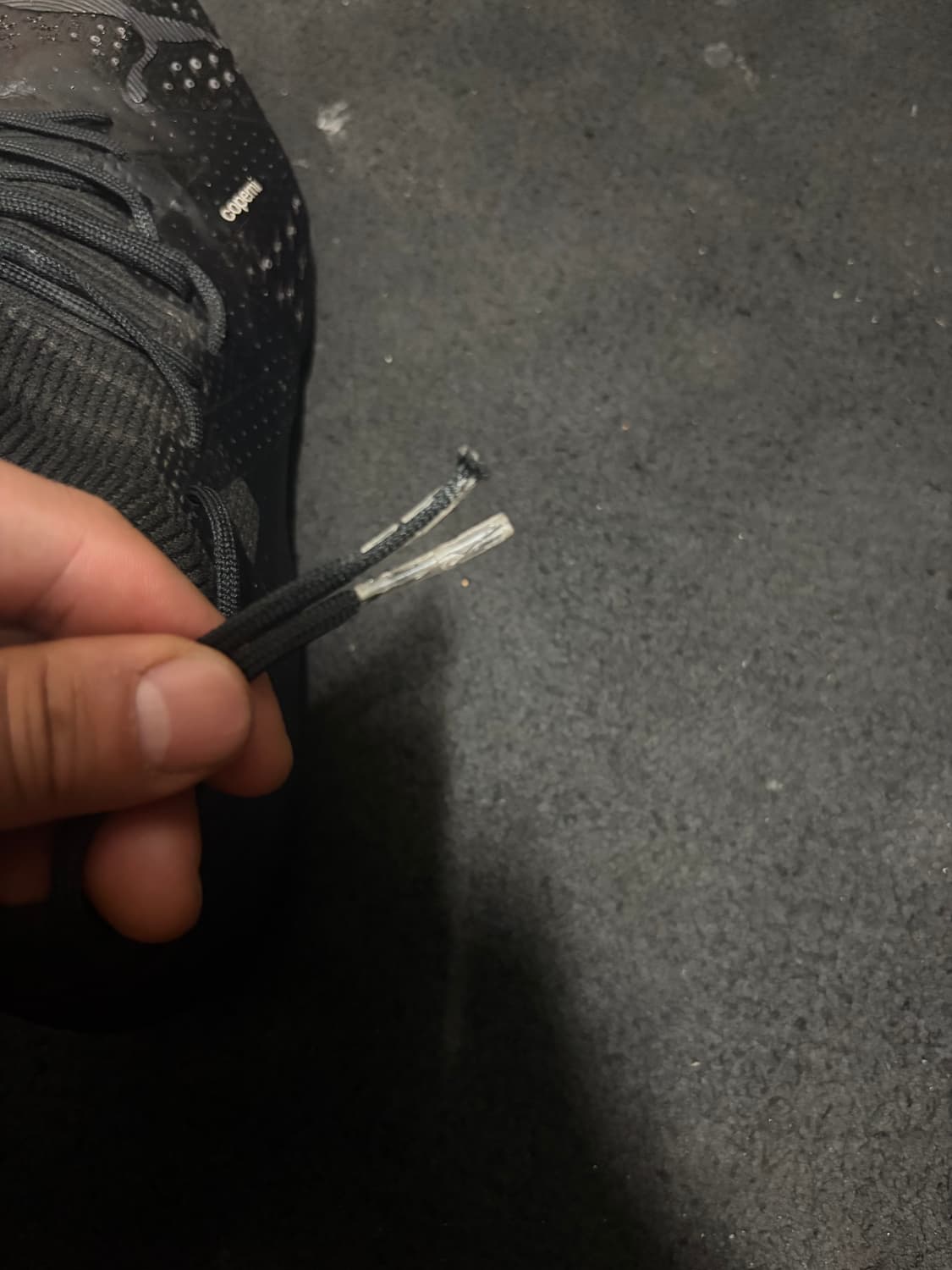 푸마 x 코페르니 90SQR 블랙 270 상품이미지8