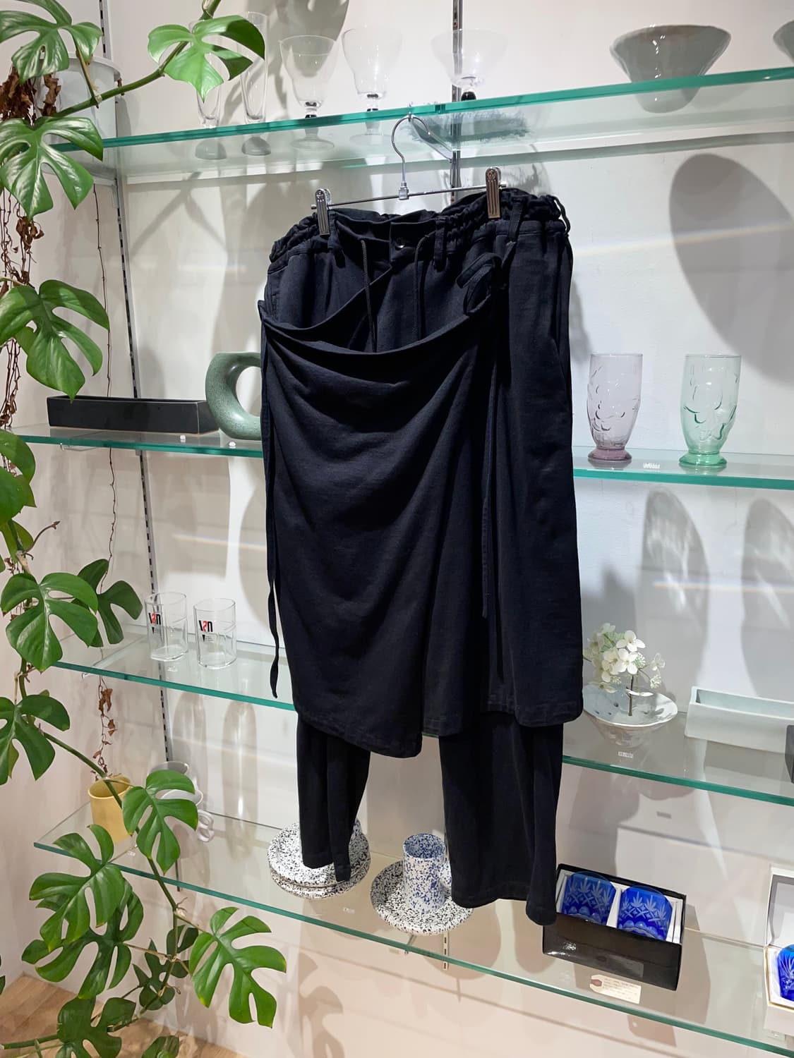 요지야마모토 GROUND Y rap pants 상품이미지4