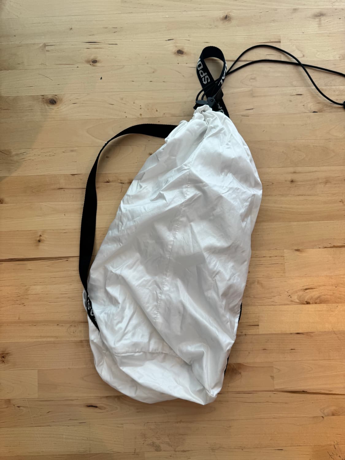 (17SS) 해리티지플로스 스포츠백 - 화이트  상품이미지3