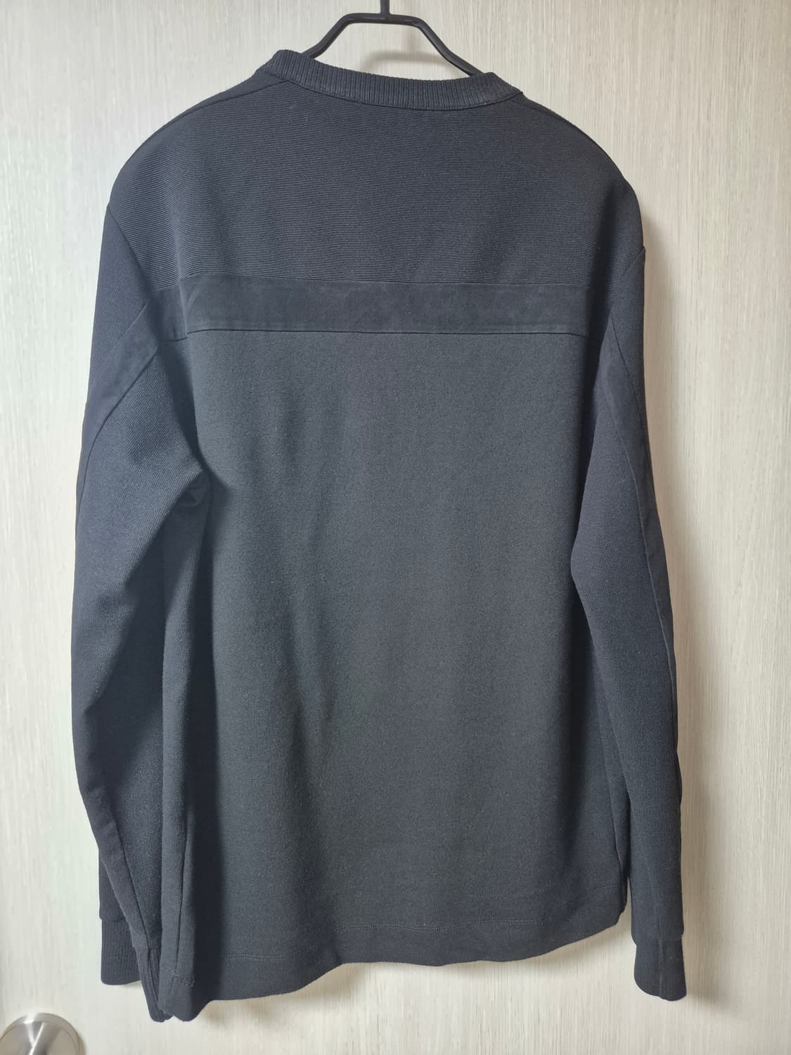 시스템 옴므 배색 티셔츠 105 상품이미지2