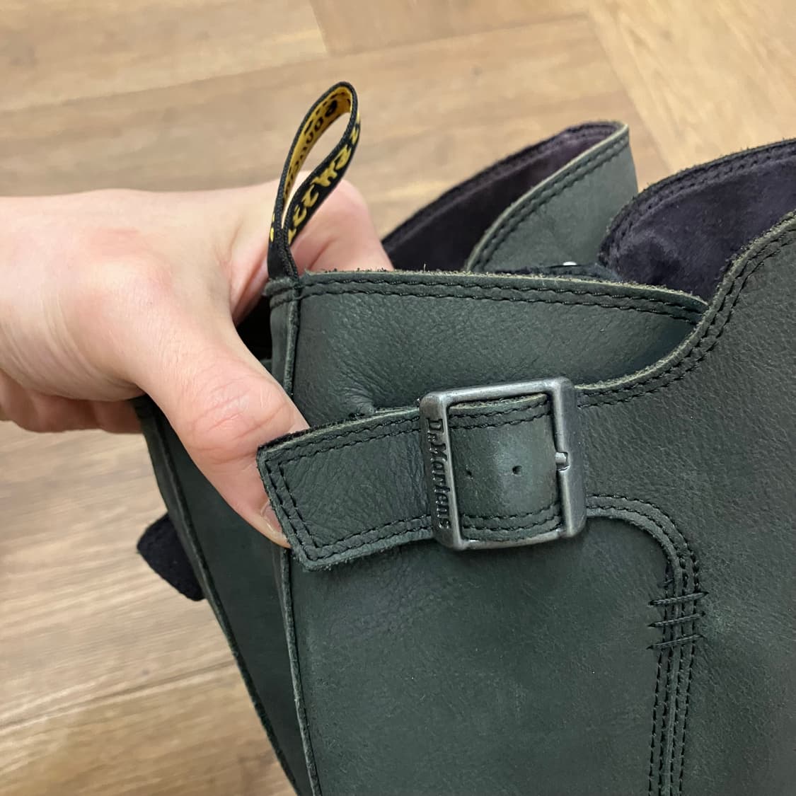 N235 닥터마틴 벅스하이 롱부츠 상품이미지4