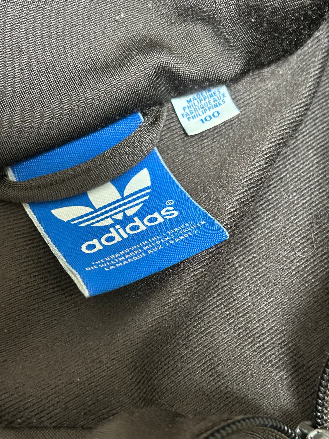 아디다스 다크 브라운 파이어버드 트랙탑 져지 상품이미지6