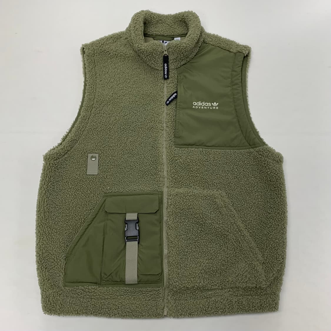 아디다스 어드벤쳐 쉐르파 후리스조끼 베스트 (XL) 상품이미지1
